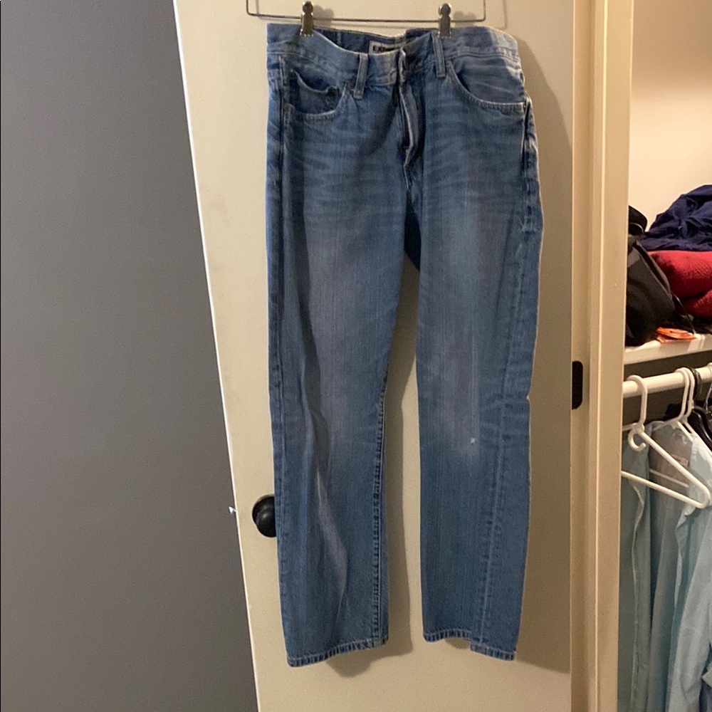 Classic Blue Denim Jeans